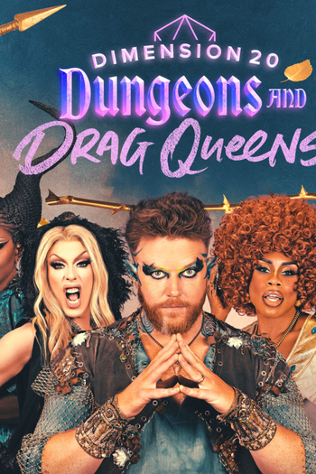 Poster de Série Masmorras e Drag Queens (2ª Temporada) (2025)