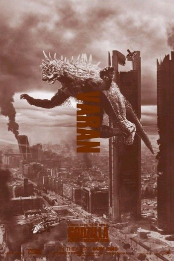  de Filme Varan: O Monstro do Oriente (1958)