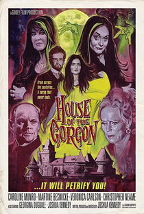 House of the Gorgon - Poster / Capa / Cartaz - Oficial 1
