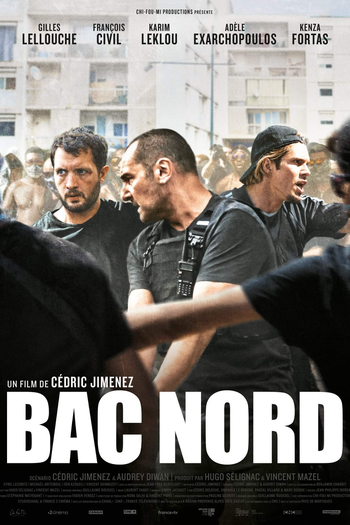  de Filme BAC Nord: Sob Pressão (2020)