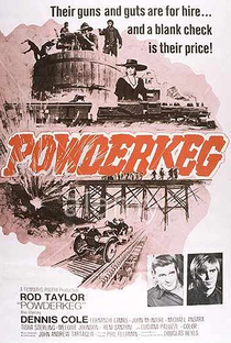 Powderkeg: O Resgate - Poster / Capa / Cartaz - Oficial 1