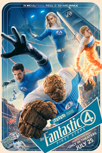  de Filme Quarteto Fantástico: Primeiros Passos (2025)