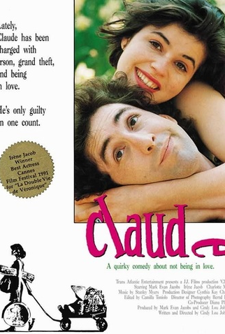 Poster 2 de Filme Claude - Um Caso de Amor (1993)