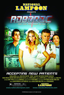 RoboDoc - Poster / Capa / Cartaz - Oficial 2
