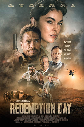  de Filme O Resgate: O Dia da Redenção (2021)