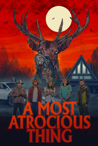 Poster 1 de Filme A Most Atrocious Thing (2024)