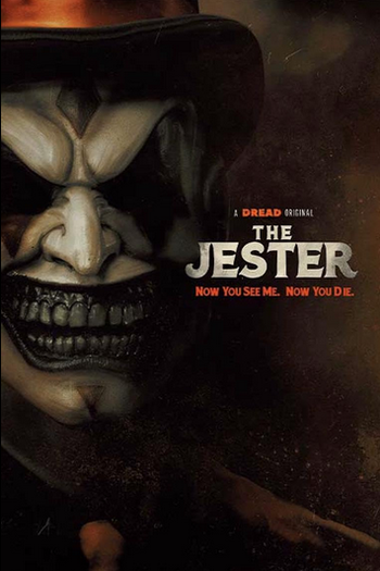 Poster de Filme Jester: A Morte Sorri (2023)