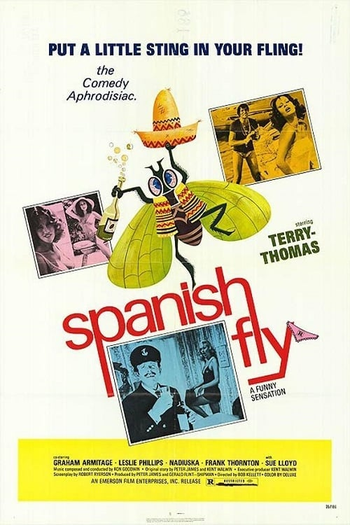  de Filme Spanish Fly (1976)