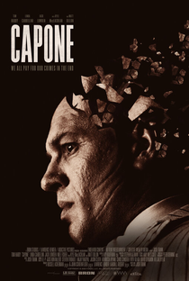 Capone - Poster / Capa / Cartaz - Oficial 1