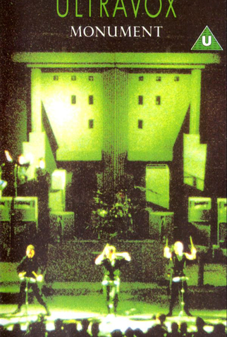 Poster 1 de Curta Ultravox: Monument (1983)