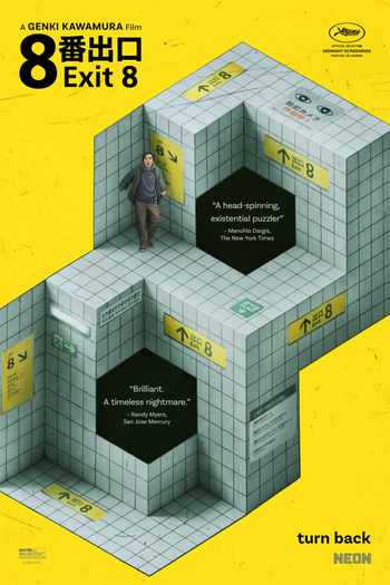  de Filme Exit 8 (2025)