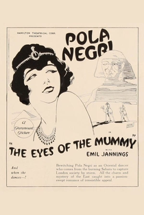 Os Olhos da Mumia - Poster / Capa / Cartaz - Oficial 1