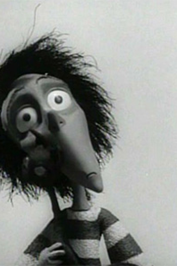 Poster de Curta Edgar Allan Poe's Alone meets Tim Burton's Vincent (2004)