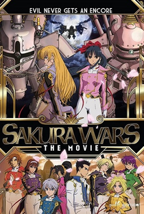 Sakura Wars: The Movie - Poster / Capa / Cartaz - Oficial 2