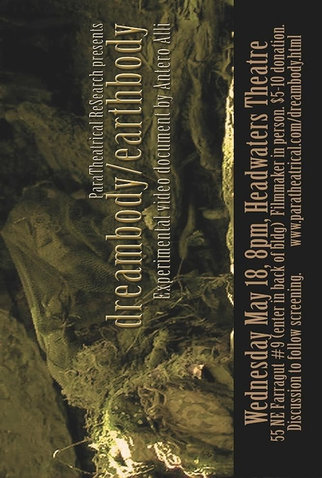 Poster 1 de Filme Dreambody/Earthbody (2012)