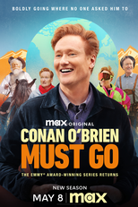 Conan O'Brien Vai Nessa (2ª Temporada) (Conan O'Brien Must Go (Season 2))