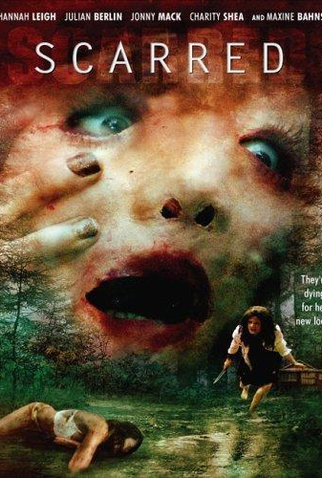 Poster 1 de Filme Scarred (2005)