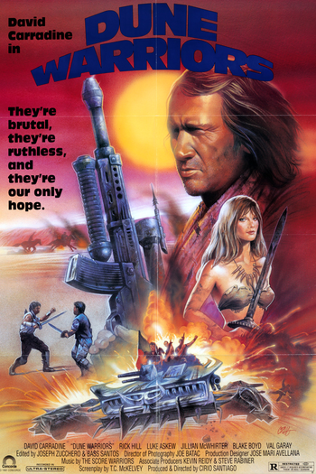  de Filme Os Aventureiros do Deserto (1990)