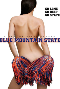 Blue Mountain State (1ª Temporada) - Poster / Capa / Cartaz - Oficial 2