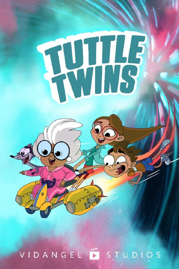 Poster de Série Tuttle Twins (2021)