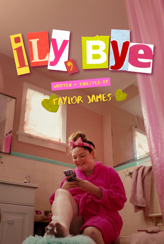 Poster 1 de Curta Ily, bye (2024)