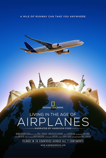 Living in the Age of Airplanes - Poster / Capa / Cartaz - Oficial 1