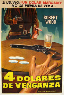 4 Dólares de Vingança para Ringo - Poster / Capa / Cartaz - Oficial 4