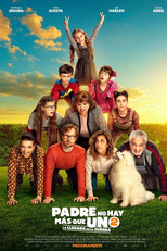 Pai é um só 2: A chegada da sogra (Padre no hay más que uno 2: La llegada de la suegra)