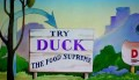 Daffy Duck and the Dinosaur (1939)