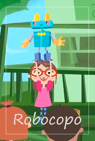 Poster 1 de Curta Robocopo (2014)