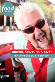 Diners, Drive-Ins and Dives (8ª Temporada) - Poster / Capa / Cartaz - Oficial 1