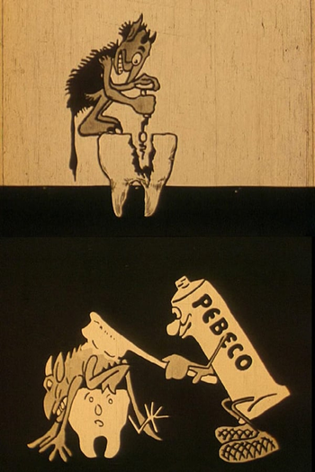 Poster de Curta The Tooth Devil (1915)