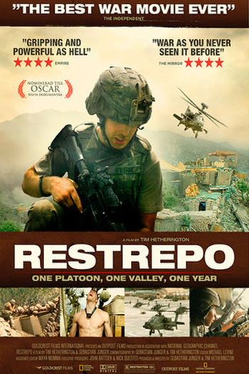 Poster de Filme Restrepo (2010)