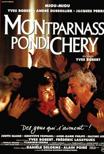 Montparnasse-Pondichéry - Poster / Capa / Cartaz - Oficial 1