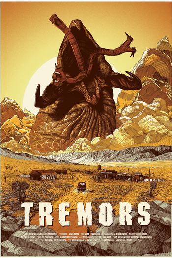  de Filme O Ataque dos Vermes Malditos (1990)