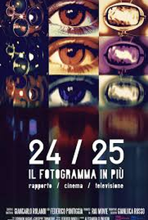 24/25 Il Fotogramma in Più - Poster / Capa / Cartaz - Oficial 1
