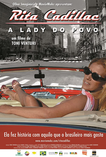 Rita Cadillac: A Lady do Povo - Poster / Capa / Cartaz - Oficial 2