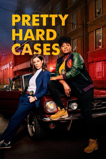 Poster de Franquia Pretty Hard Cases (2021)