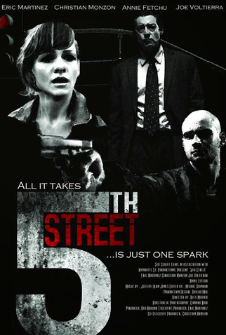 Poster 1 de Filme 5th Street (2013)