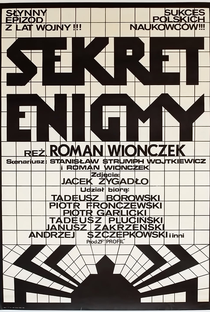 Sekret Enigmy - Poster / Capa / Cartaz - Oficial 1