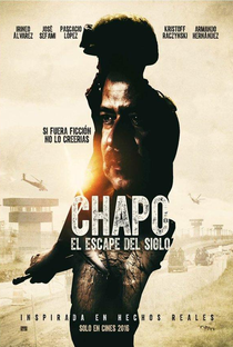Chapo: a fuga do século - Poster / Capa / Cartaz - Oficial 1