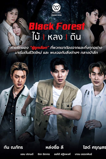 Poster de Série Black Forest (2024)