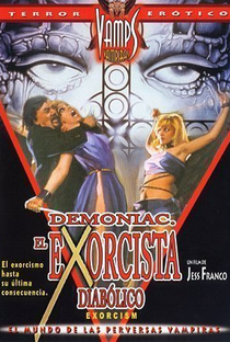 O Exorcista Diabólico - Poster / Capa / Cartaz - Oficial 1