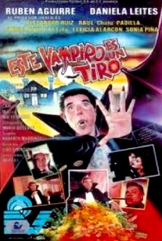 Poster 1 de Filme Este vampiro es un tiro (1991)