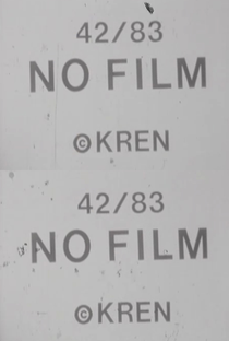 42/83: No Film - Poster / Capa / Cartaz - Oficial 1