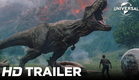 Jurassic World: Reino Ameaçado - Trailer Internacional 1 (Universal Pictures) HD