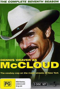 McCloud (7ª Temporada) - Poster / Capa / Cartaz - Oficial 1