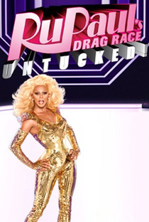 RuPaul's Drag Race: Untucked! Season Four - Poster / Capa / Cartaz - Oficial 2