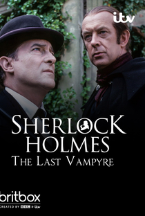 Sherlock Holmes: O último Vampiro - Poster / Capa / Cartaz - Oficial 1