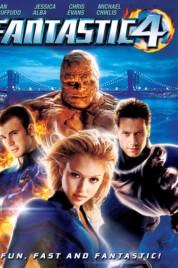  de Filme Quarteto Fantástico (2005)